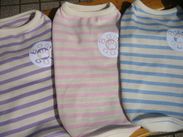 ボーダーTee w/Bambino　（ワンピも可）(イニシャル入れも可）