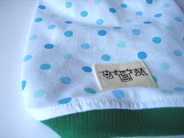 パステルドットタンク