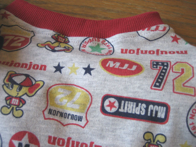 ムージョンTee (パーカーも可）