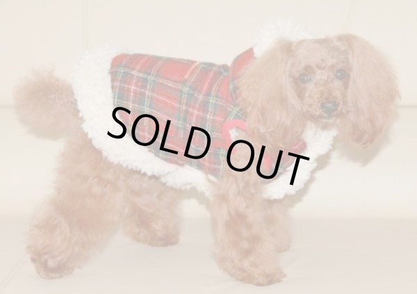 画像3: Wガーゼタータンチェック＆ボアコート (3)