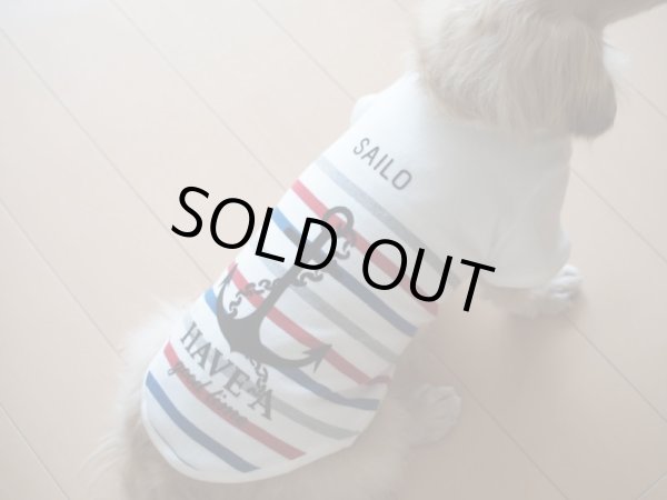 画像2: マリーンイカリプリントTシャツ (2)