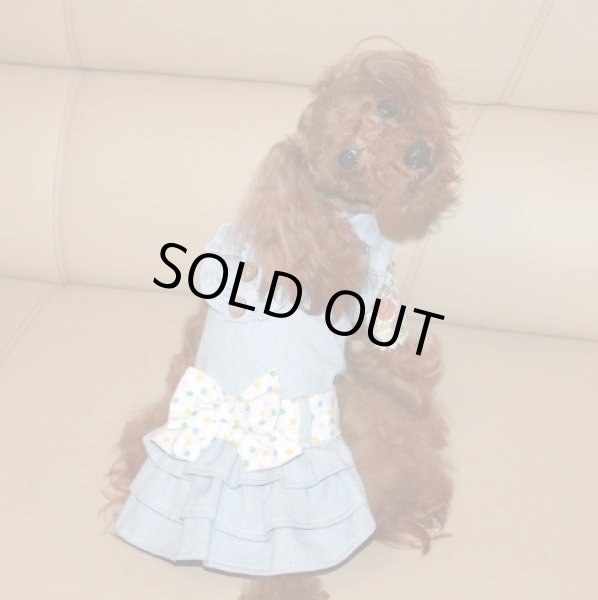 画像2: デニムワンピ (2)