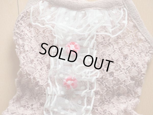 画像2: レースニットワンピ (2)