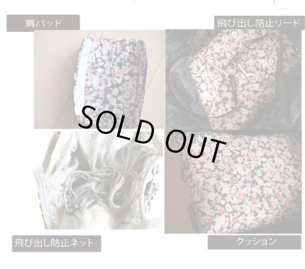 画像3: キャリーバッグG　Black＆Lace (3)