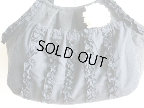 画像2: キャリーバッグG　Black＆Lace (2)