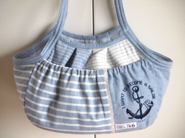 画像2: キャリーバッグG　マリーン (2)