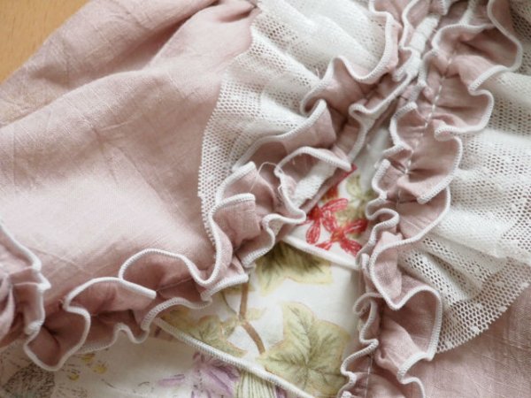 画像3: レースいっぱいGirlishワンピ　 (3)