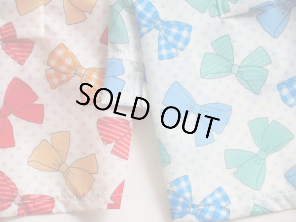 画像3: レインコート　リボン　(撥水加工） (3)