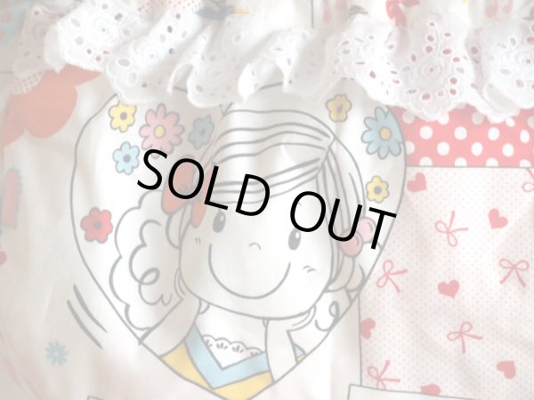 画像2: キャリーバッグ　Girl　 (2)