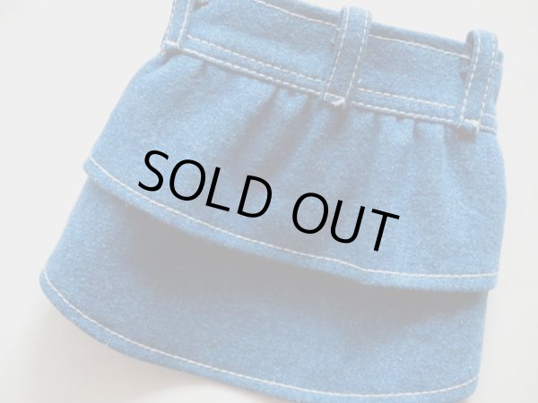 画像3: ブルーデニムスカート (3)