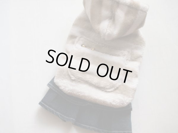 画像2: ボーダーボアジャケット、ワンピコート (2)