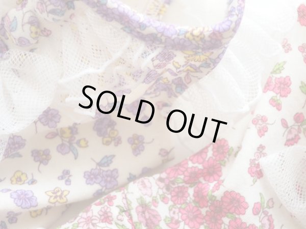 画像3: エレガントフラワー接結裏POTIワンピ (3)