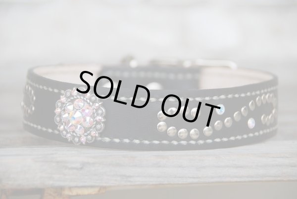 画像3: [pupplanet] ジョリーン　　レザー首輪、リード (3)