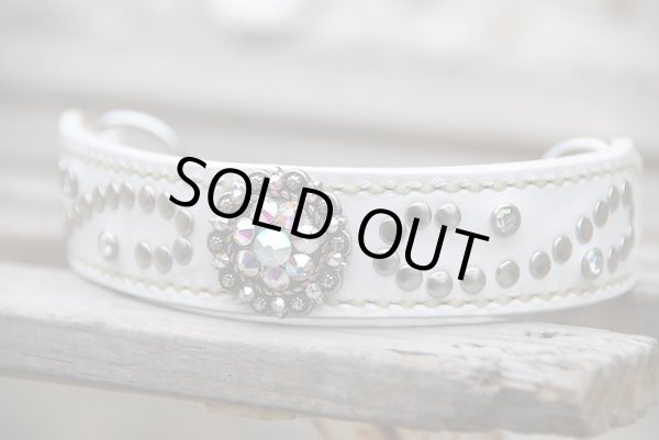 画像4: [pupplanet] ジョリーン　　レザー首輪、リード (4)