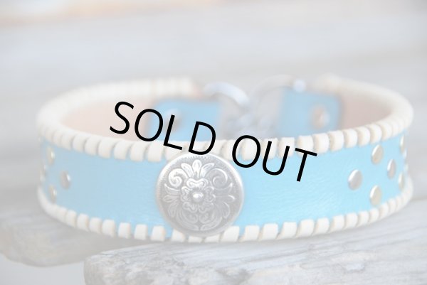 画像4: [pupplanet]　ハピス　　レザー首輪、リード　 (4)