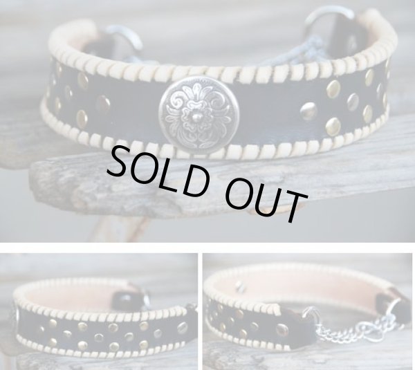 画像3: [pupplanet]　ハピス　　レザー首輪、リード　 (3)