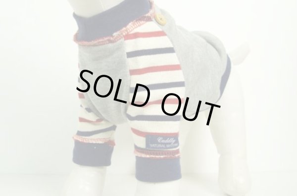 画像3: グレーラグランスウェット　イカリプリント (3)