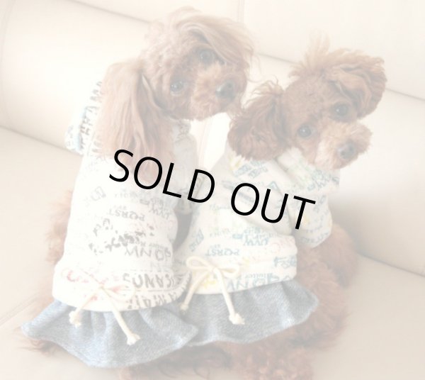 画像5: グラフィック＆デニム　ワンピ (5)