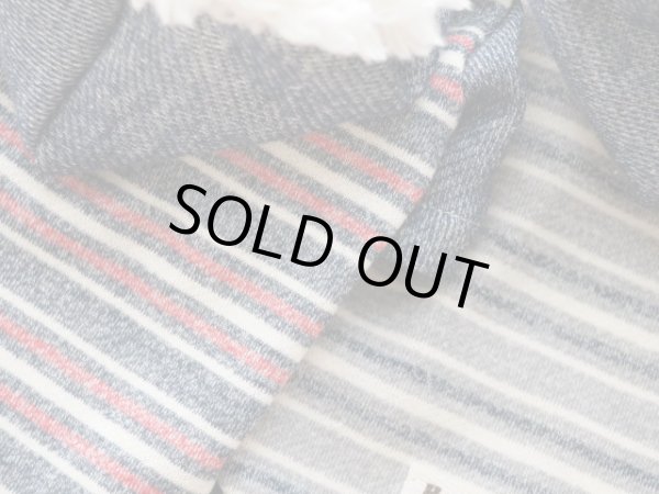 画像3: 杢ボーダー　ワンピ　(トリコロール） (3)