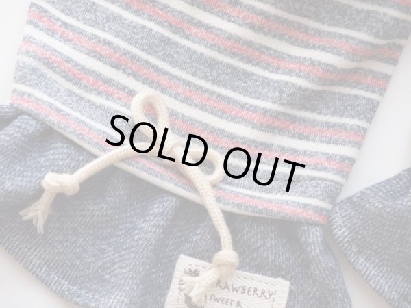 画像4: 杢ボーダー　ワンピ　(トリコロール） (4)