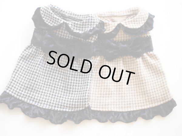 画像3: ウールラメジャガードワンピ (3)