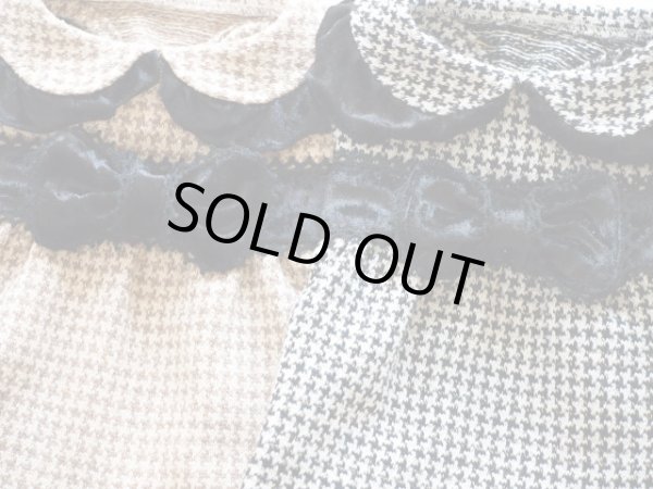 画像5: ウールラメジャガードワンピ (5)