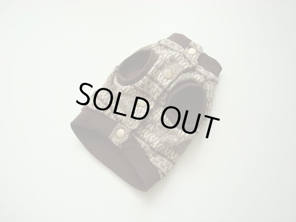 画像2: ブラウンジャガードジャケット (2)