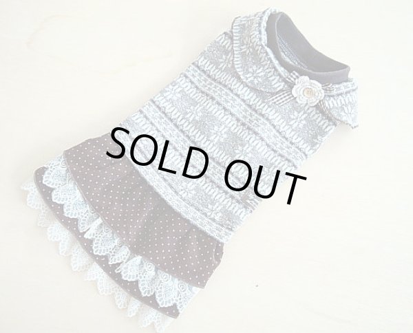 画像3: ブラウンジャガードワンピ、タンク (3)