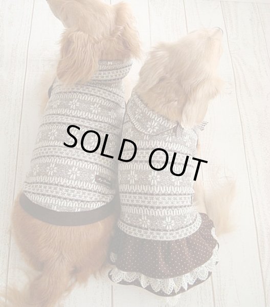 画像5: ブラウンジャガードワンピ、タンク (5)