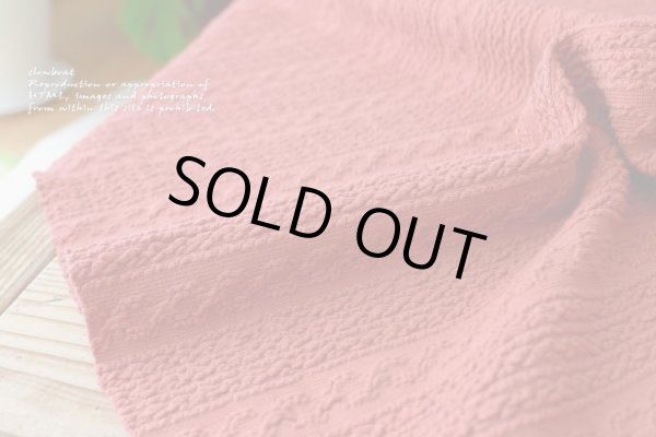 画像4: フォークロアジャガードニット＆アランニットスウェット (4)