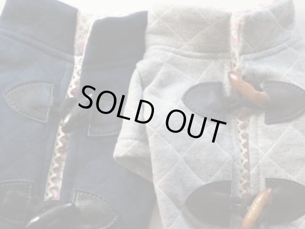 画像3: キルトダッフルワンピ (3)