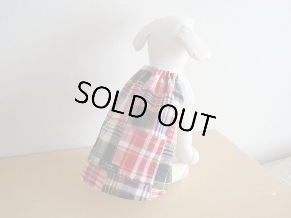 画像3: パッチワークチュニック　(インド綿） (3)