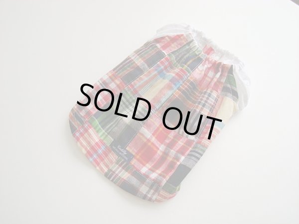 画像2: パッチワークチュニック　(インド綿） (2)