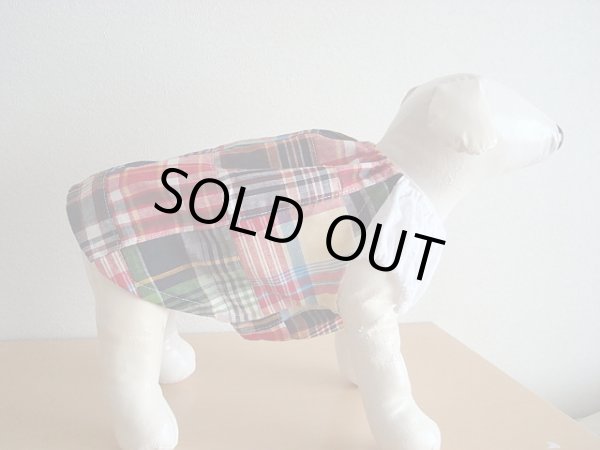 画像4: パッチワークチュニック　(インド綿） (4)