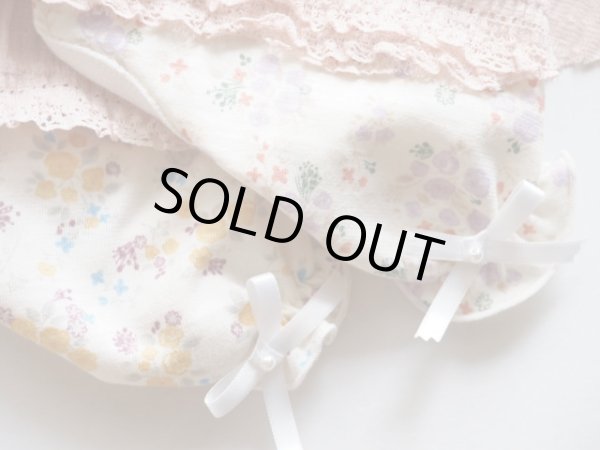 画像3: レースキャミオールインワン　アンティークピンク (3)