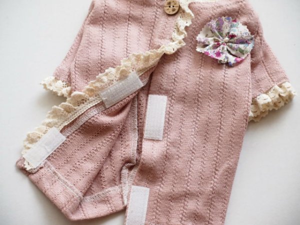 画像3: カーディガン　(背中開き） (3)