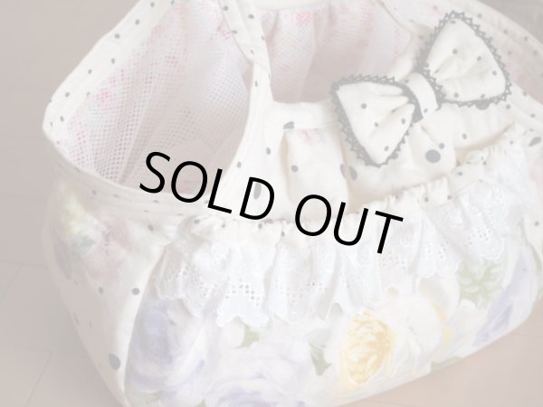 画像3: キャリーバッグ　大輪のばら (3)