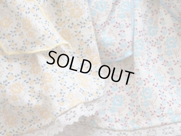 画像4: コットンワッシャーボイル　お花ワンピ (4)