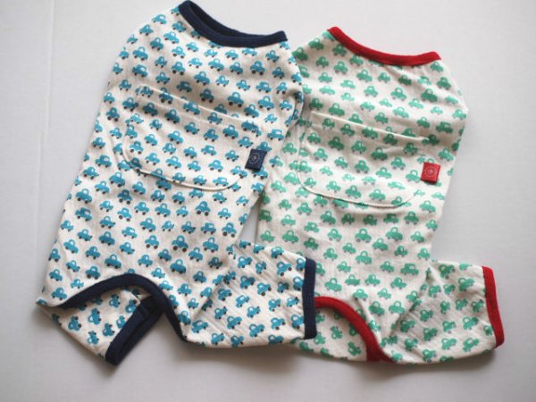 画像2: 車柄オールインワン (2)