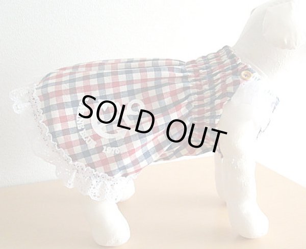 画像3: トリコロール＆イカリプリントワンピ (3)