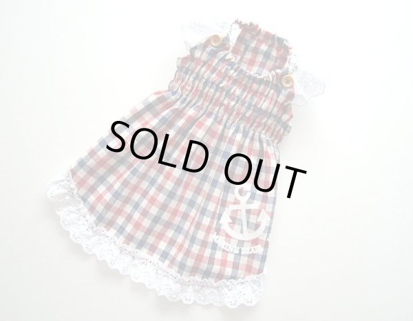 画像2: トリコロール＆イカリプリントワンピ (2)