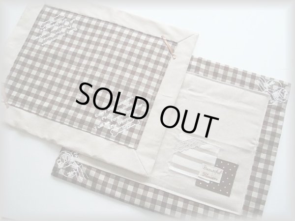 画像2: カフェマット ナチュラル (2)