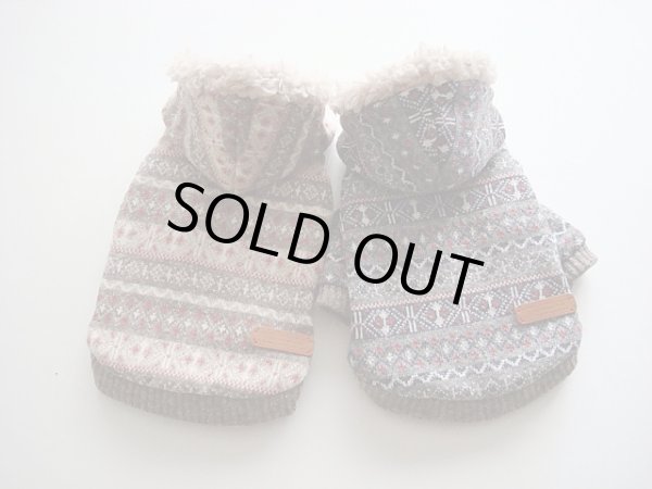 画像3: ジャガード&デニムワンピース、ジャガードパーカー (3)