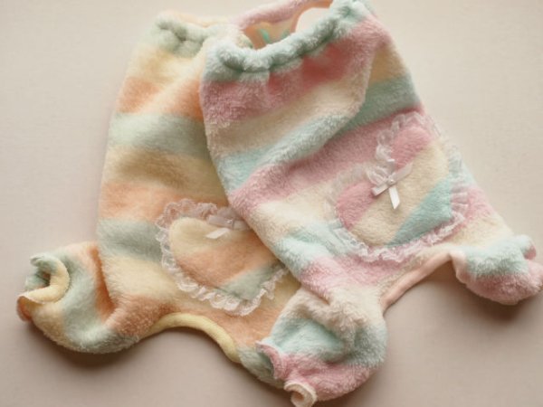 画像3: ふわふわフリースオールインワン (3)