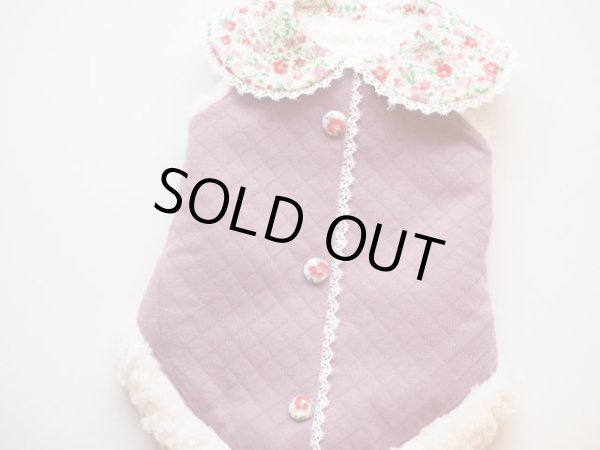 画像5: キルティングニット＆ボアコート (5)