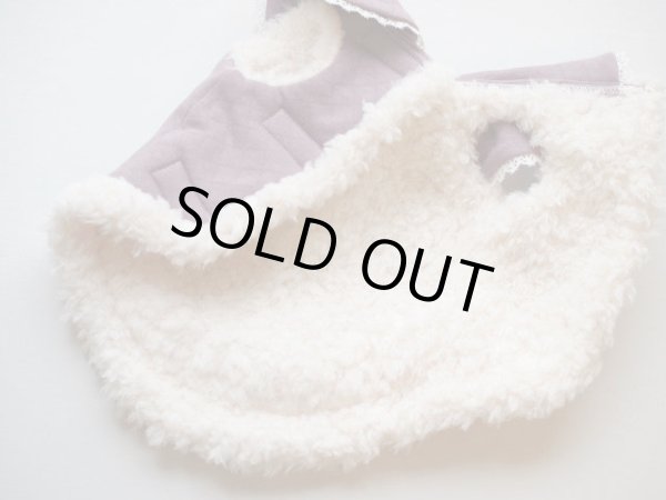 画像2: キルティングニット＆ボアコート (2)