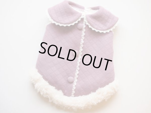 画像3: キルティングニット＆ボアコート (3)