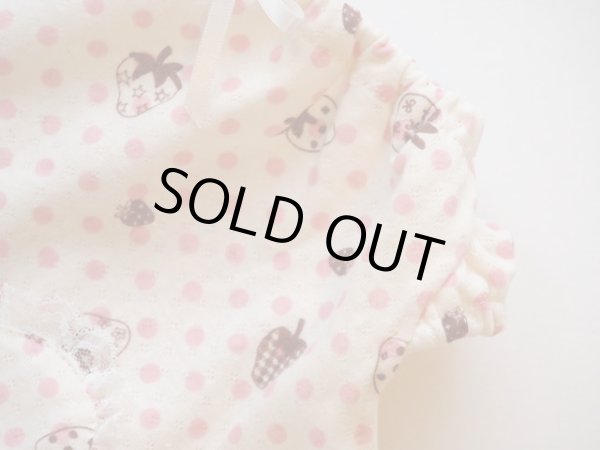 画像5: いちごParty＆ポルカドット　オールインワン (5)