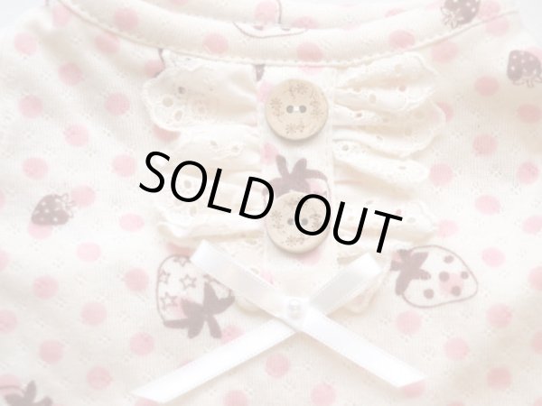 画像4: いちごParty＆ポルカドット　ワンピ (4)