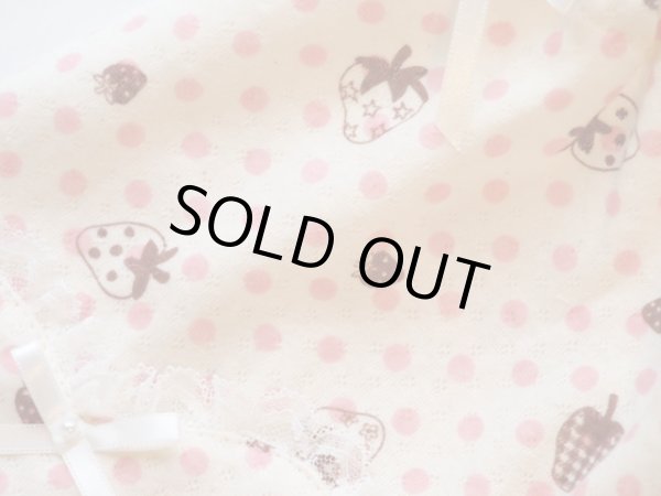 画像4: いちごParty＆ポルカドット　オールインワン (4)